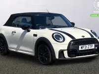 Used Mini Cooper Cabriolet Comfort 136 HP (100 kW) 2021 White Cabriolet