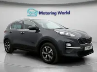 Used Kia Sportage 136 HP (100 kW) 2021 Grey SUV