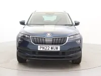 Second-hand Skoda Karoq SE L 150 CP (110 kW) 2022 Albastru SUV
