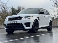 used Land Rover Range Rover Sport 5.0 V8 S/C SVR 5dr Auto