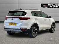 Used Kia Sportage 174 HP (127 kW) 2021 White SUV