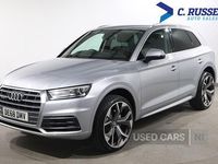 Used Audi Q5 Sport 190 HP (139 kW) 2018 Silver SUV