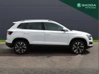 Used Skoda Karoq SE L 150 HP (110 kW) 2023 Moon white metallic SUV
