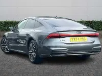 Used Audi A7 Black Edition 245 HP (180 kW) 2024 Grey Sedan