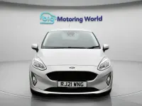 Used Ford Fiesta Trend 125 HP (91 kW) 2021 Silver Hatchback