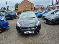 Used Vauxhall Corsa SRi 88 HP (64 kW) 2016 Black Hatchback