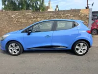 Used Renault Clio Dynamique 90 HP (66 kW) 2014 Blue Hatchback