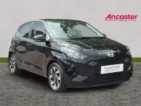 Used Hyundai i10 Advanced 61 HP (44 kW) 2025 Black Hatchback