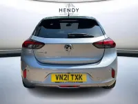 Used Vauxhall Corsa-e Elite 98 kW (134 HP) 2021 Grey Hatchback