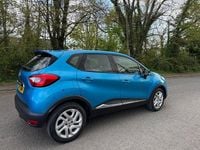 Used Renault Captur Dynamique 2017 Blue SUV
