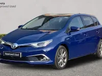 Used Toyota Auris Hybrid 136 HP (100 kW) 2017 Lunar shadow Hatchback
