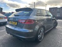 Used Audi S3 Sportback Comfort 300 HP (220 kW) 2016 Grey Hatchback
