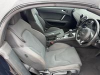 Used Audi TT Roadster 160 HP (117 kW) 2009 Blue Cabriolet