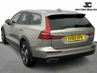 Used Volvo V60 CC Plus 188 HP (138 kW) 2019 Grey Estate