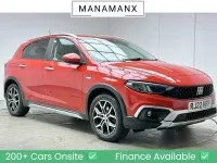 Used Fiat Tipo Red 100 HP (73 kW) 2022 Red Hatchback
