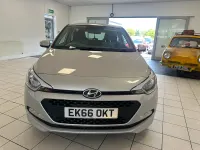 Used Hyundai i20 SE 2016 Silver Hatchback
