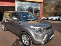 Used Kia Soul Plus 132 HP (97 kW) 2015 Silver SUV