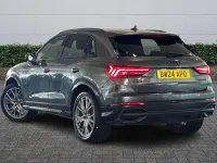 Used Audi Q3 Black Edition 150 HP (110 kW) 2024 Grey SUV