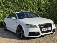 Used Audi RS5 450 HP (330 kW) 2011 White Coupe