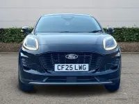 Used Ford Puma Titanium 125 HP (91 kW) 2025 Black SUV