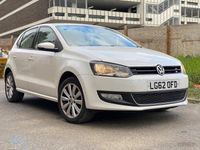 Used VW Polo SEL 105 HP (77 kW) 2013 White Hatchback