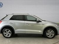 Used VW T-Roc R-line 150 HP (110 kW) 2025 Silver SUV