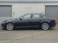 Used Audi A4 S-Line 190 HP (139 kW) 2019 Black Sedan