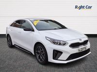Used Kia ProCeed GT-Line 160 HP (117 kW) 2021 White Estate