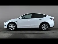 Used Tesla Model Y Long Range AWD 378 kW (514 HP) 2023 White SUV