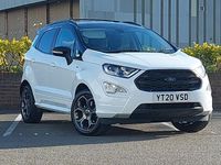Used Ford Ecosport ST-Line 140 HP (102 kW) 2020 White SUV