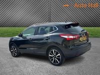 Used Nissan Qashqai S 110 HP (80 kW) 2016 Black SUV