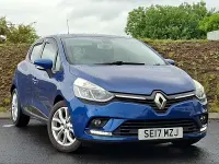 Used Renault Clio Dynamique 75 HP (55 kW) 2017 Blue Hatchback