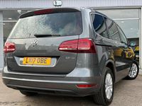Used VW Sharan SE 150 HP (110 kW) 2017 Grey MPV