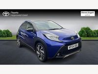Used Toyota Aygo X 2024 Blue SUV