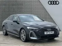 Used Audi A5 S-Line 150 HP (110 kW) 2025 Black Sedan