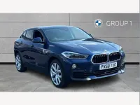 Used BMW X2 Sport Line 189 HP (139 kW) 2018 Blue SUV