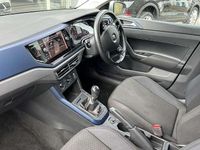 Used VW Polo United 95 HP (69 kW) 2021 Silver Hatchback