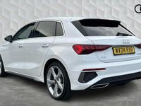 Used Audi A3 Sportback S-Line 2024 Ibis white Hatchback