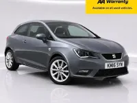 Used Seat Ibiza 2016 Grey Hatchback