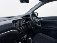 Used VW T-Cross R-line 2021 Black SUV