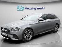 Used Mercedes E300 AMG line 306 HP (225 kW) 2022 Grey Estate