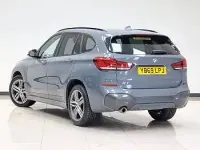 Used BMW X1 M Sport 140 HP (102 kW) 2019 Grey SUV