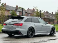Used Audi RS6 Comfort 600 HP (441 kW) 2020 Grey Estate