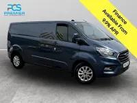 Käytetty Ford Transit Custom Limited 130 HP (95 kW) 2022 Sininen Van