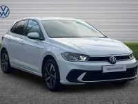 Used VW Polo Match 95 HP (69 kW) 2025 White Hatchback