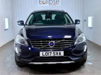 Used Volvo XC60 SE Lux 190 HP (139 kW) 2017 Blue SUV