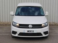 used VW Caddy 2.0 TDI BlueMotion Tech 102PS Trendline [AC] Van