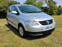 Used VW Fox 2010 Silver Hatchback