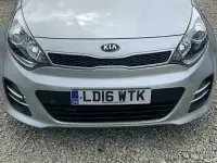 Used Kia Rio 90 HP (66 kW) 2016 Silver Hatchback