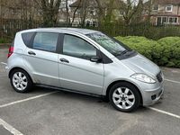 Used Mercedes A160 Classic 2007 Silver Hatchback